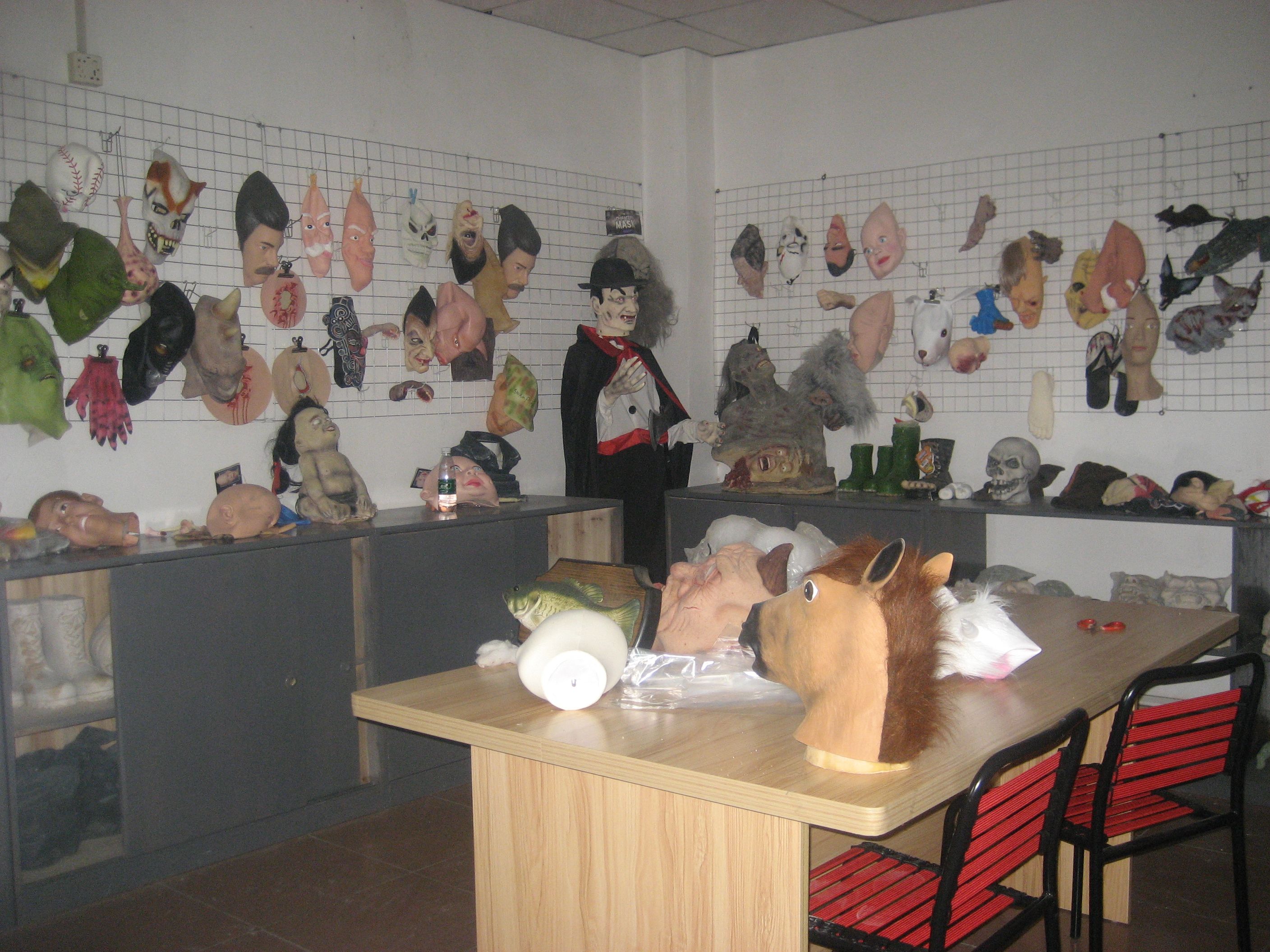 halloween animatronics